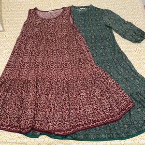 Max Studio Women's Tiered Maxi Dress XL